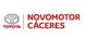 Logo NOVOMOTOR CACERES